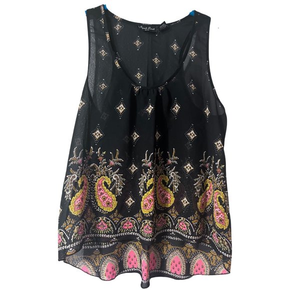 Speed Limit MPH Sheer Tank Top size L - Picture 1 of 2